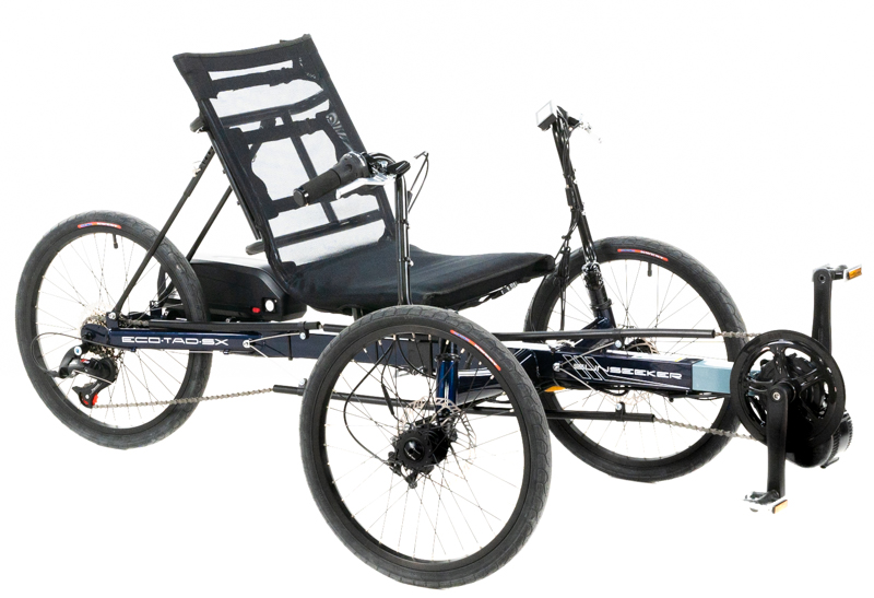 UTCustom Electro-Tad Electric Recumbent Trike