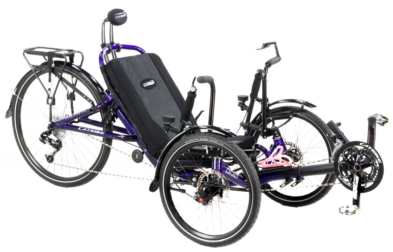 Catrike 559 Folding Recumbent Trike