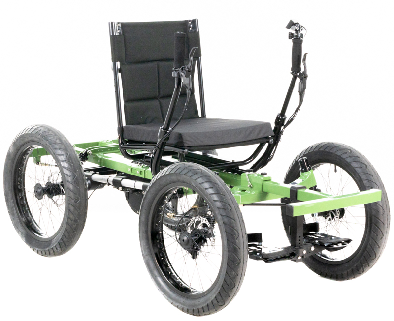 NOTAWHEELCHAIR RIG - Electric Suspension Quad