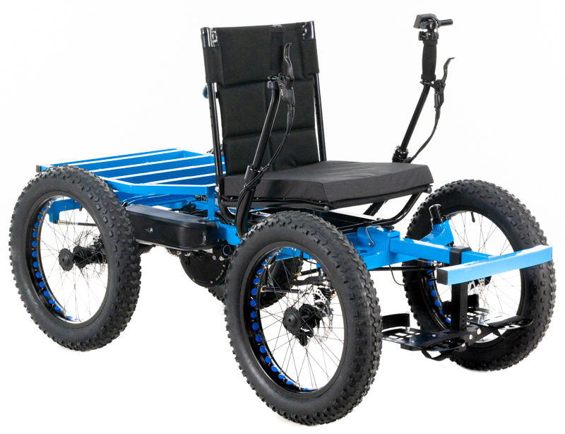 NOTAWHEELCHAIR RIG - Electric Suspension Quad