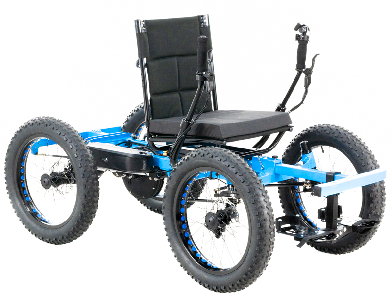 NOTAWHEELCHAIR RIG - Electric Suspension Quad