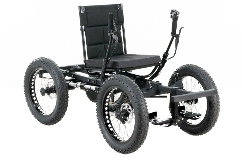 NOTAWHEELCHAIR RIG - Electric Suspension Quad