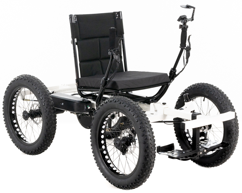 NOTAWHEELCHAIR RIG - Electric Suspension Quad