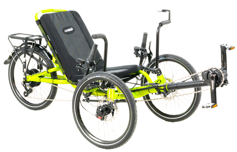 Catrike Villager Recumbent Trike