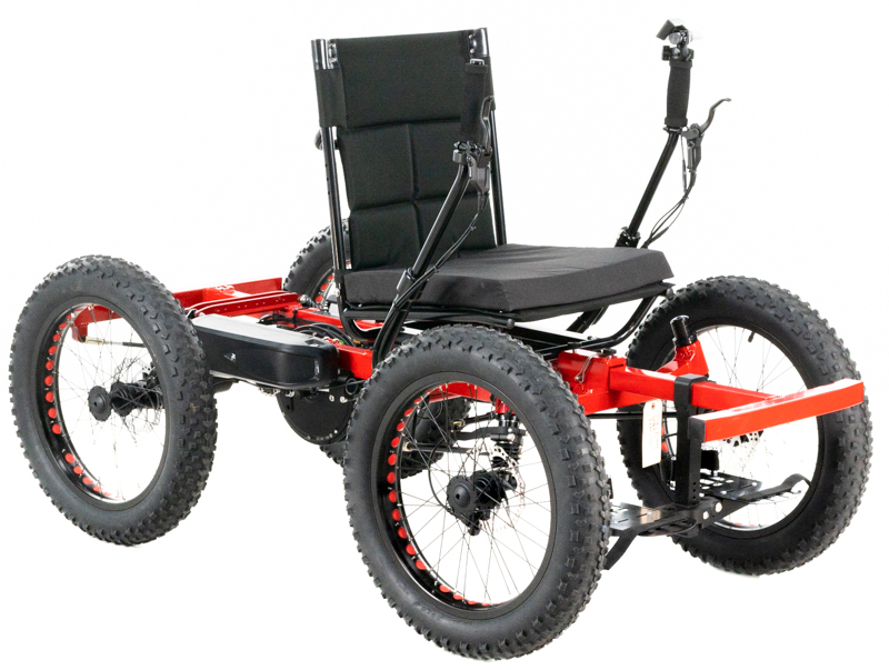 NOTAWHEELCHAIR RIG - Electric Suspension Quad