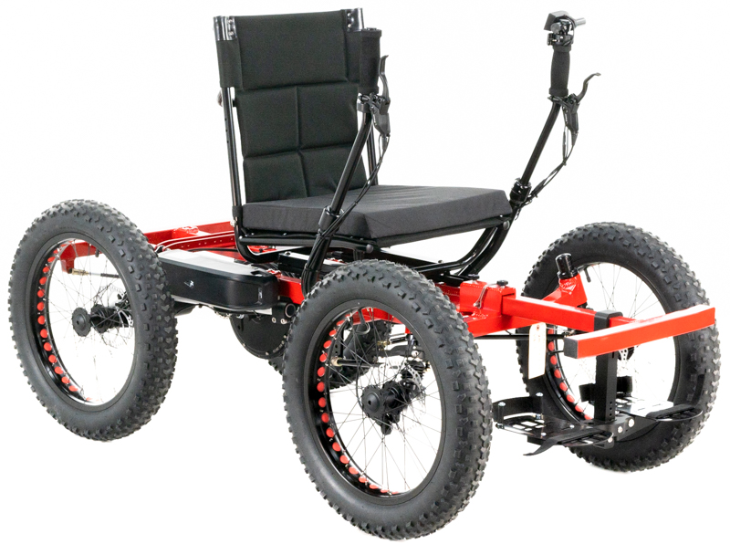 NOTAWHEELCHAIR RIG - Electric Suspension Quad