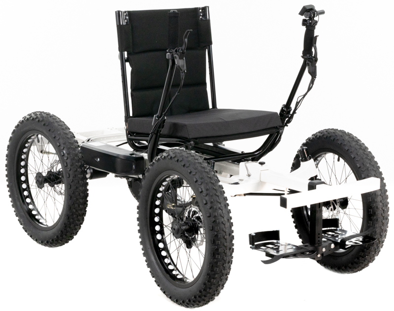 NOTAWHEELCHAIR RIG - Electric Suspension Quad