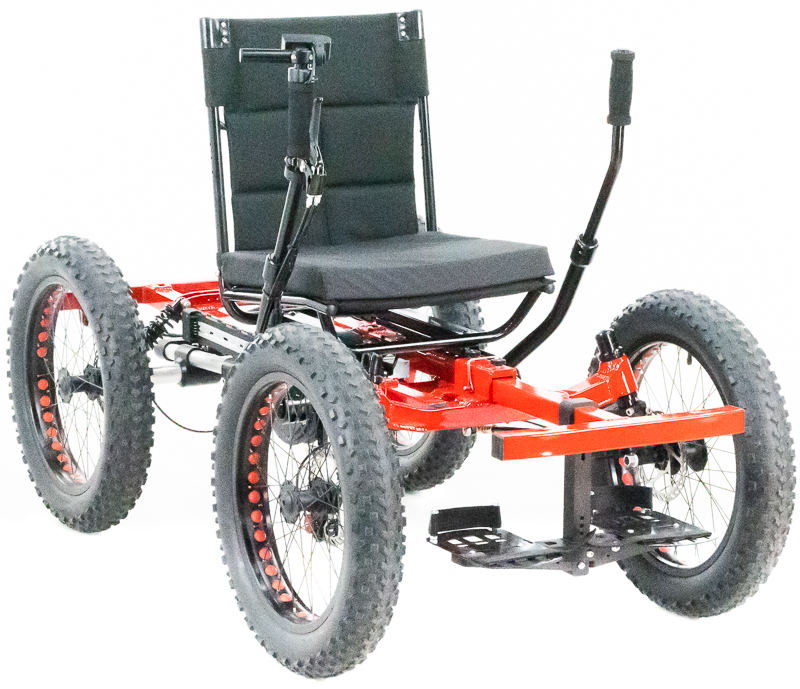 NOTAWHEELCHAIR RIG - Electric Suspension Quad