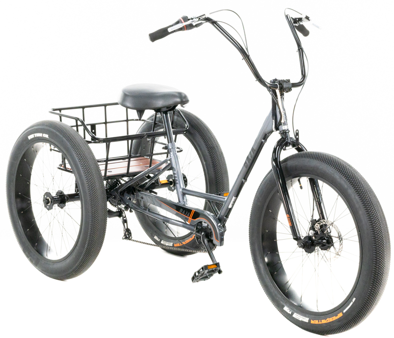 Sunseeker Baja Fat Trike Bike 