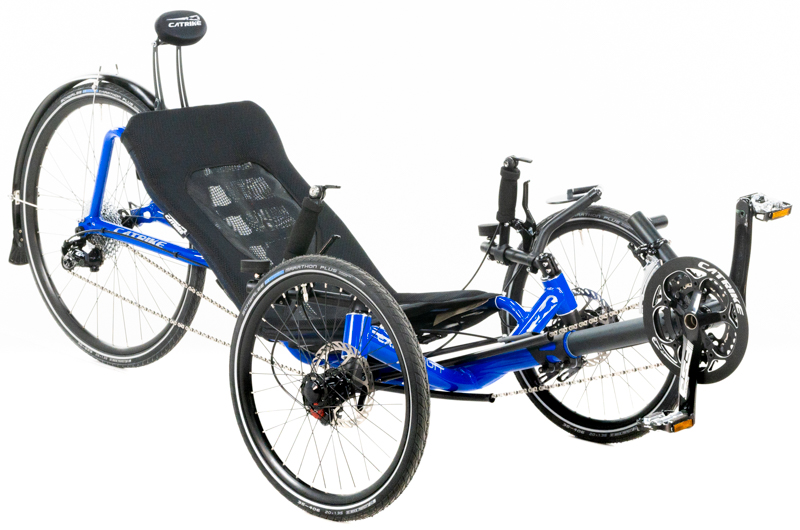 Catrike Expedition Recumbent Trike