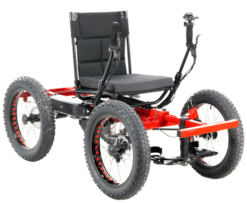 NOTAWHEELCHAIR RIG - Electric Suspension Quad