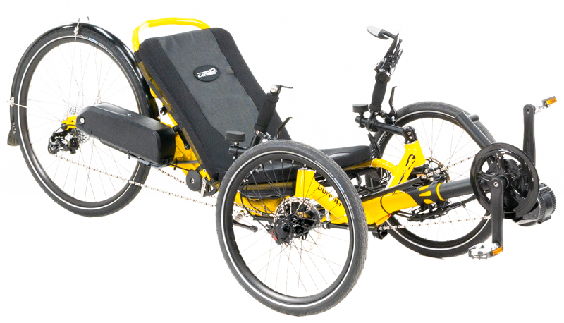 Catrike Dumont Full Suspension Folding Trike