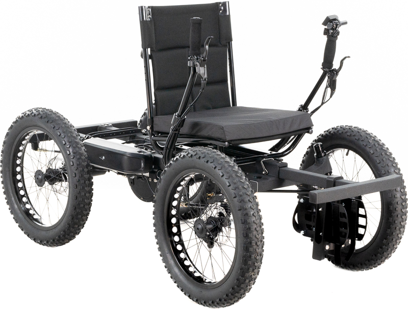 NOTAWHEELCHAIR RIG - Electric Suspension Quad