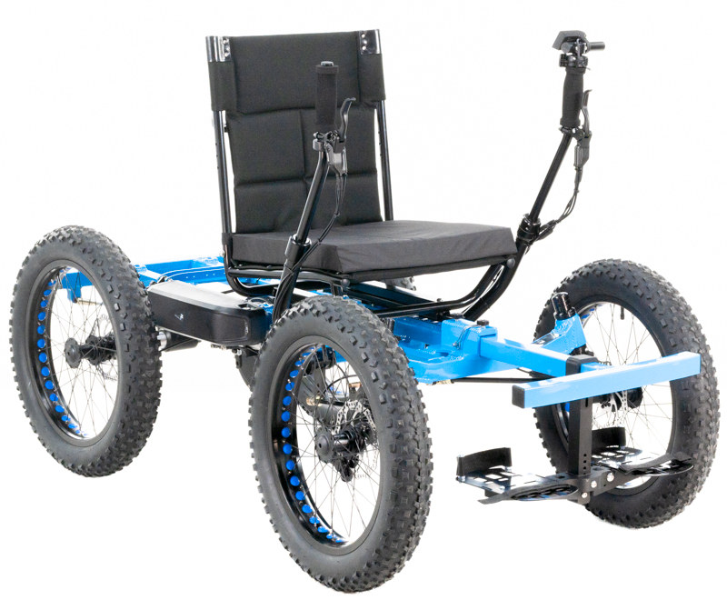 NOTAWHEELCHAIR RIG - Electric Suspension Quad