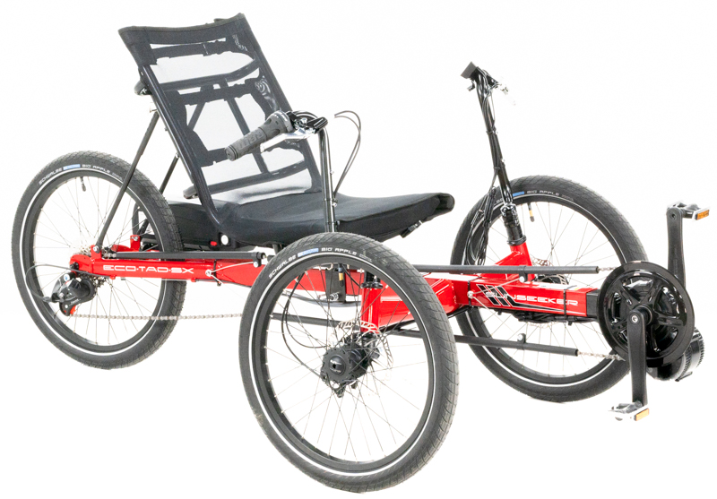 UTCustom Electro-Tad Electric Recumbent Trike