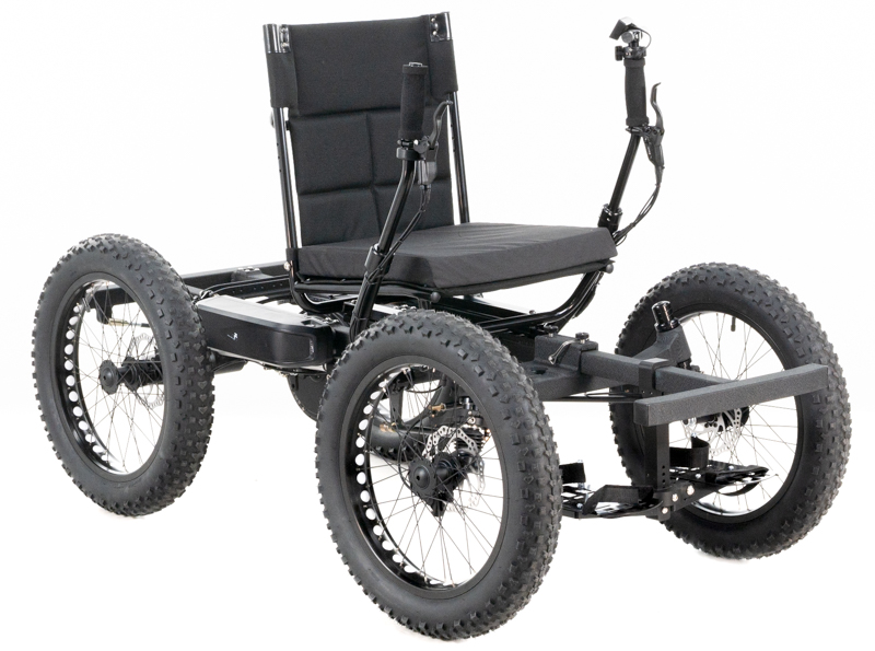 NOTAWHEELCHAIR RIG - Electric Suspension Quad