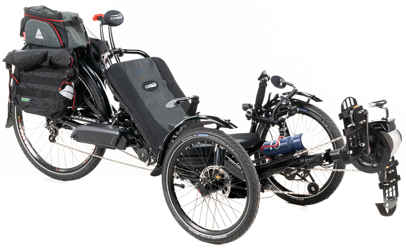 Catrike Dumont Full Suspension Folding Trike