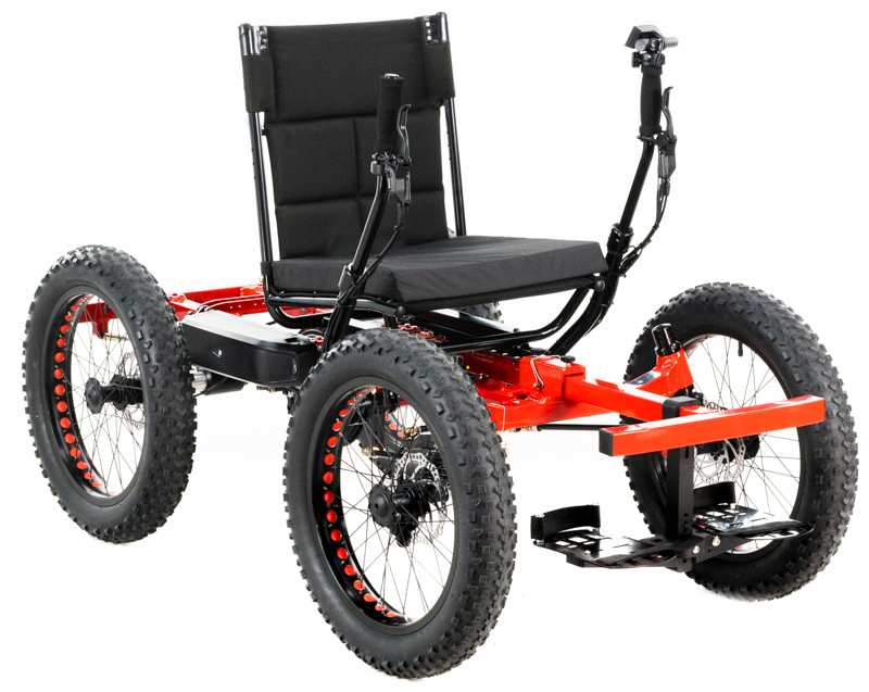 NOTAWHEELCHAIR RIG - Electric Suspension Quad