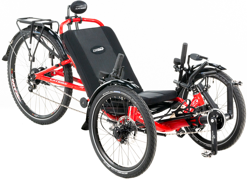 Catrike 559 Folding Recumbent Trike