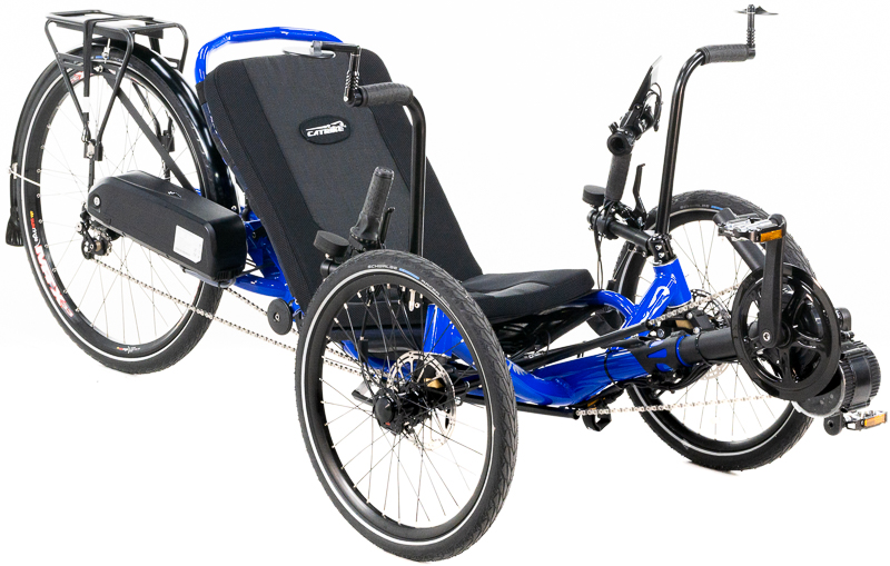 Catrike Dumont Full Suspension Folding Trike