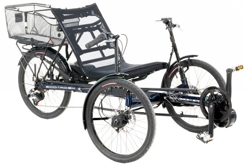 SunSeeker Eco Tad SX Tadpole Recumbent Trike