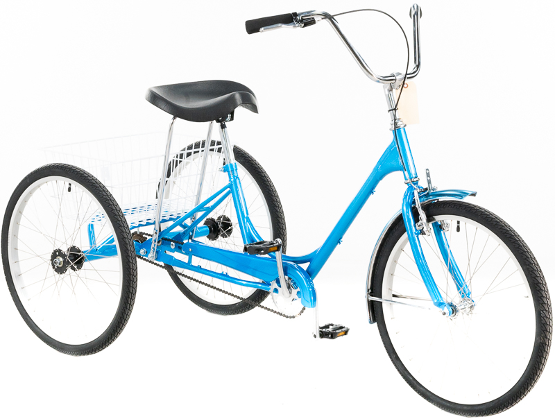 Sandy's Metallic Blue Sun Adult Trike