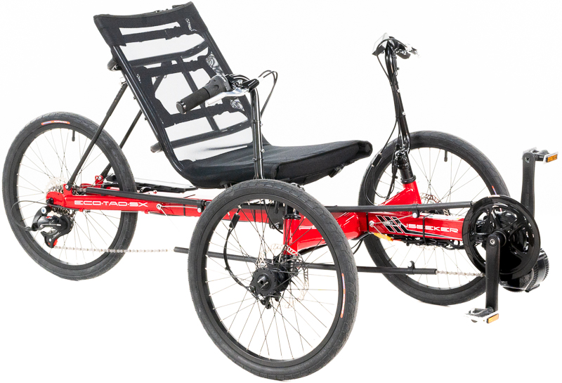 SunSeeker Eco Tad SX Tadpole Recumbent Trike