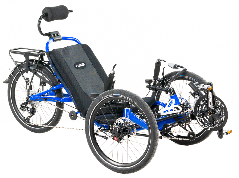 Catrike Trail Folding Recumbent Trike