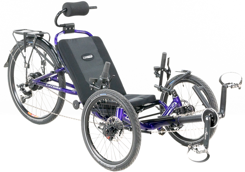 Catrike 559 Folding Recumbent Trike