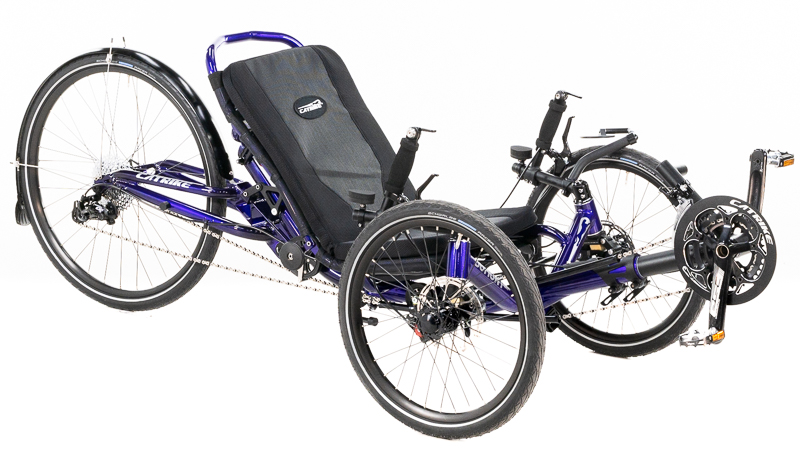 Catrike Dumont Full Suspension Folding Trike