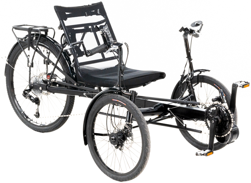 UTCustom Electro-Tad Electric Recumbent Trike