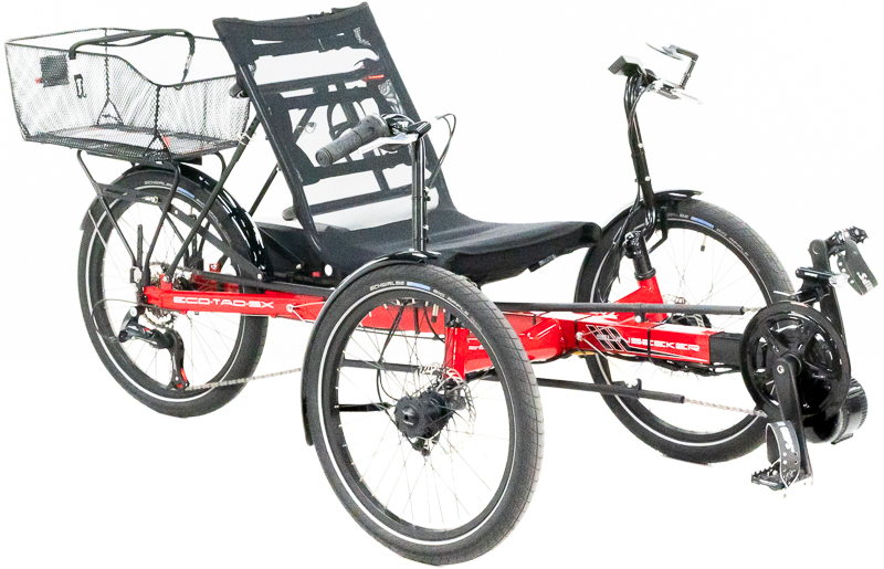 SunSeeker Eco Tad SX Tadpole Recumbent Trike