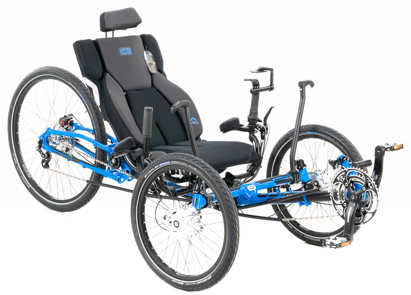 ICE Adventure HD Recumbent Trike