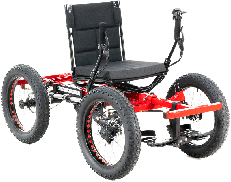 NOTAWHEELCHAIR RIG - Electric Suspension Quad