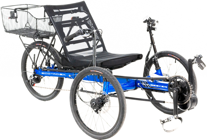 UTCustom Electro-Tad Electric Recumbent Trike