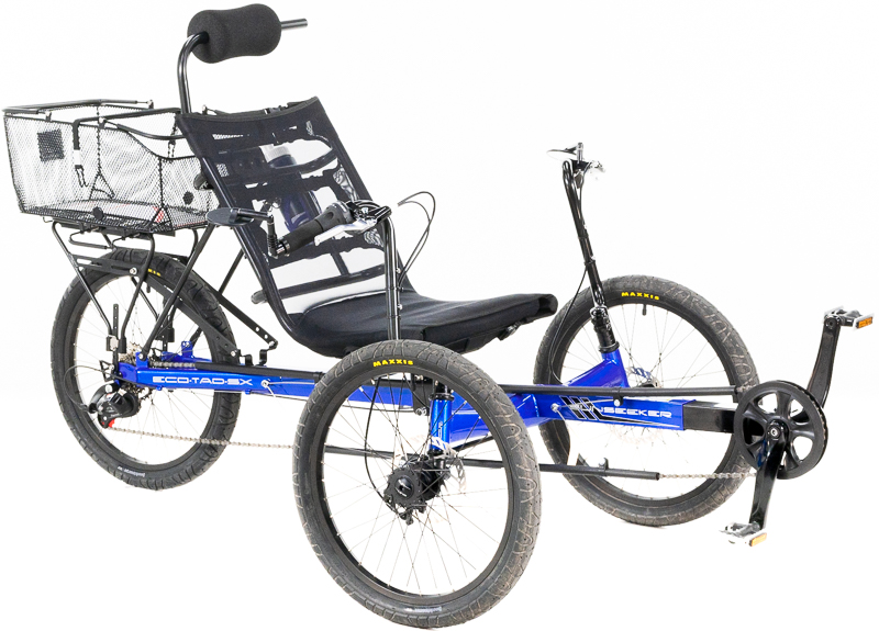 SunSeeker Eco Tad SX Tadpole Recumbent Trike