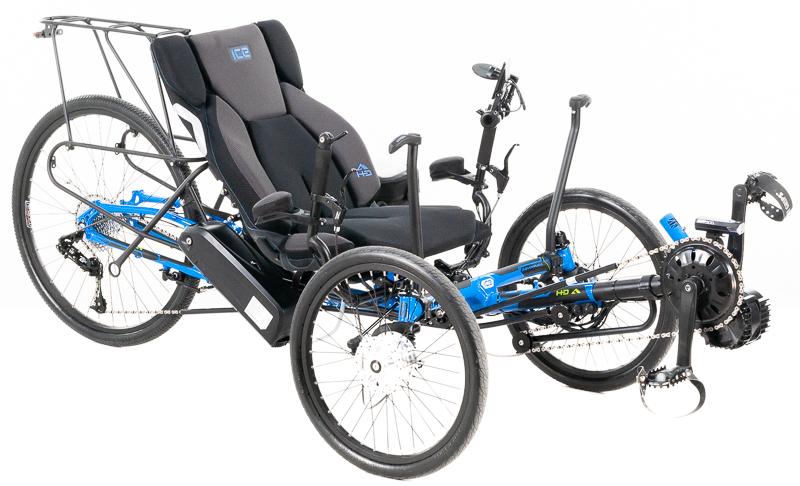 ICE Adventure HD Recumbent Trike