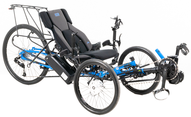 ICE Adventure Recumbent Trike