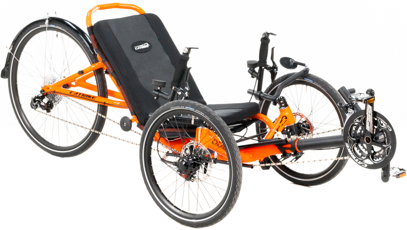 Catrike 559 Folding Recumbent Trike