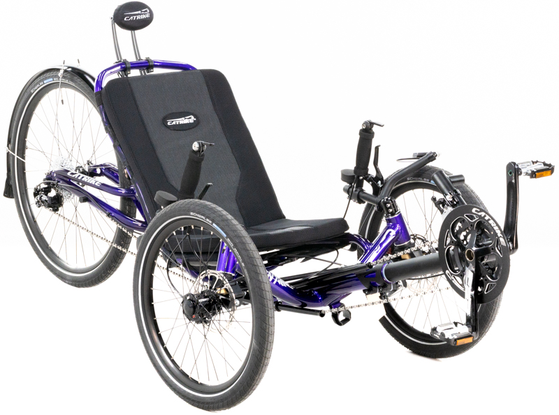 Catrike Dumont Full Suspension Folding Trike