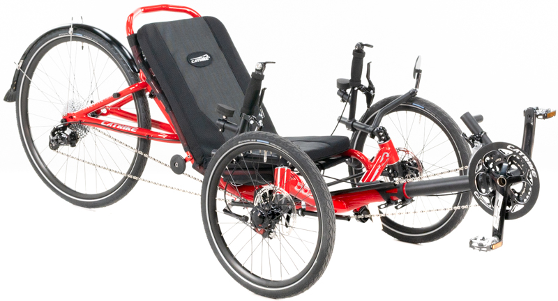 Catrike 559 Folding Recumbent Trike