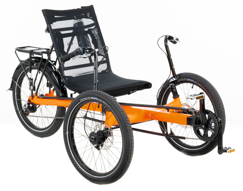 SunSeeker Eco Tad SX Tadpole Recumbent Trike