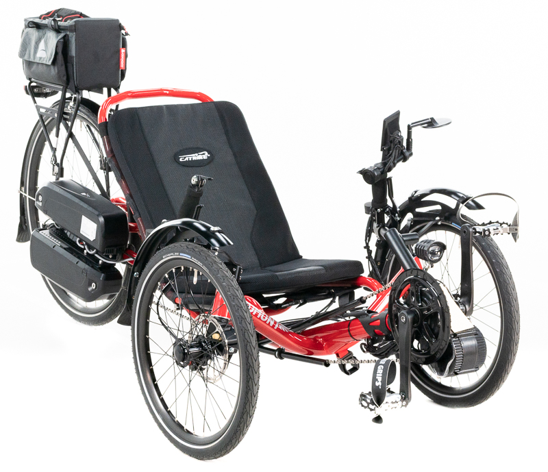 Catrike Dumont Full Suspension Folding Trike