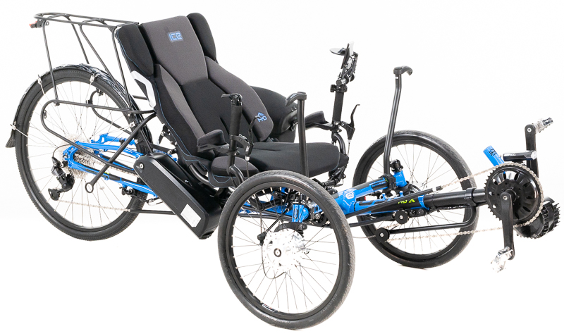 ICE Adventure HD Recumbent Trike