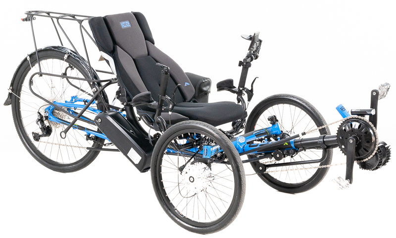 ICE Adventure Recumbent Trike