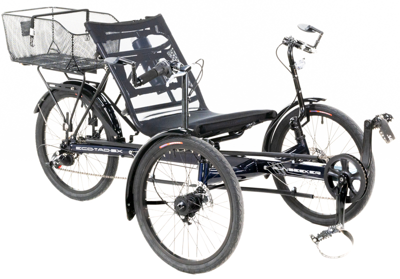 SunSeeker Eco Tad SX Tadpole Recumbent Trike