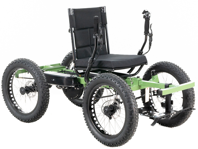 NOTAWHEELCHAIR RIG - Electric Suspension Quad