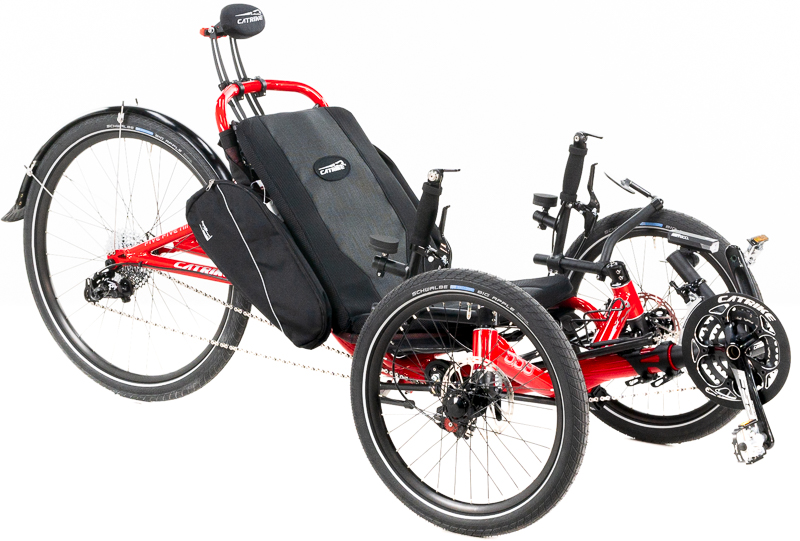 Catrike 559 Folding Recumbent Trike