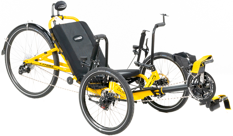 Catrike 559 Folding Recumbent Trike