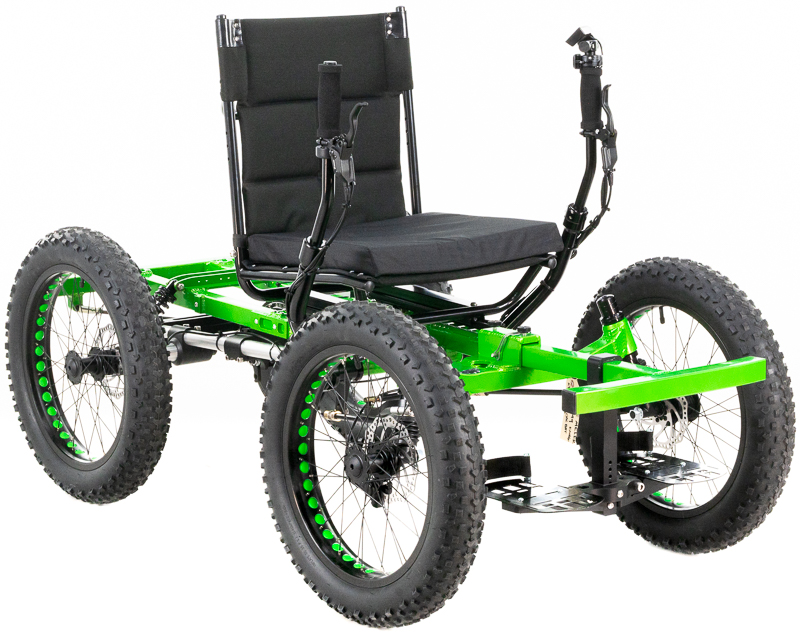 NOTAWHEELCHAIR RIG - Electric Suspension Quad